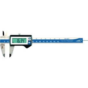 HELIOS PREISSER Calibrador Digital Cuadrado de 150 mm con Cinta Métrica DIGI-MET - Product Image 1