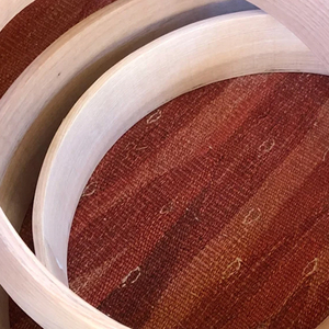 Marco de aros de metal duradero, último diseño, corona de anillo de madera con estilo de percusión manual, marco de tambor circular redondo - Product Image 6