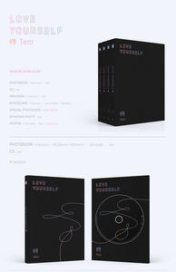 BTS-LOVE YOURSELF TEAR 5º Mini Álbum (Versión YOUR) CD Música Pop Coreana - Product Image 2