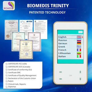 Biomedis Trinity pour Thérapie par Biorésonance, Direct Fabricant. - Product Image 6