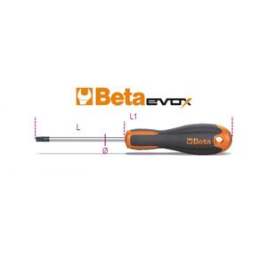 เบต้า evox ชุบโครเมี่ยม Torx®ไขควงหลายแพ็คที่มีด้ามจับที่สะดวกสบายและเคล็ดลับสีดำ - Product Image 4