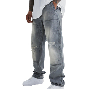 Superior Lightweight Men's <b>Pants</b> Baggy Jeans Pakistan Made <b>Cargo</b> Jeans <b>Pants</b> for Men OEM Quick Dry New Design Men's <b>Pants</b> - Product Image 1