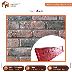 Fabricant leader de superlatifs Qualité Silicone Caoutchouc Caoutchouc Matières premières Pierre Placage Brique Moule pour achat en vrac - Product Image 6