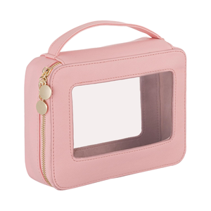 Bolsas de cosméticos de viaje Simili al por mayor 2024 con logotipo personalizado hecho en Vietnam - Product Image 6