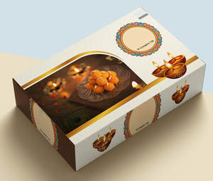 Venta al por mayor caja de regalo de pastel de caramelo diseño único corte láser combinado caja de dulces impreso personalizado al por mayor caja de dulces - Product Image 4