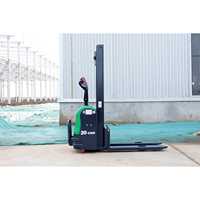 Neues Design Batteriebetriebener Elektro-Stapler mit Sanftem Hubverhalten, Kompaktem Fahrgestell und 2T Nutzlast für Werkstattgebrauch - Exporteur