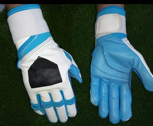 Guantes de Bateo de Béisbol de Cuero Deportivo con Puño Corto y Agarre Fuerte, Antideslizantes, Personalizables, para Jóvenes y Adultos - Product Image 5