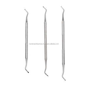 Oferta Especial: Empujador y Removedor de Cutículas, Herramienta de Acero Inoxidable de 2 Puntas para Uñas, Personalizable con Logotipo, Venta al por Mayor 2026 - Product Image 1