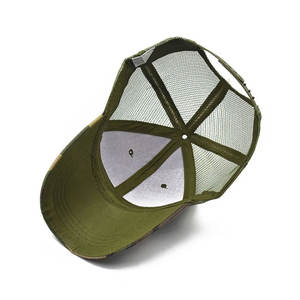 2024 mejor moda elegante gorra de béisbol de algodón patrón impreso impermeable ropa deportiva para exteriores bordado a mano al por mayor - Product Image 5