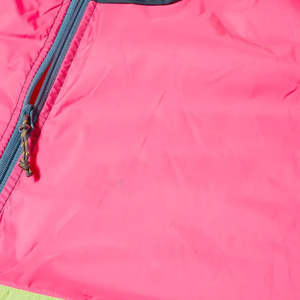 Veste coupe-vent en toile imperméable personnalisée unisexe, multi-panneaux, à capuche, fermeture éclair, randonnée en plein air, camping, légère, printemps - Product Image 5