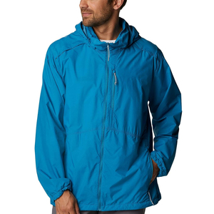 Chaqueta cortavientos transpirable ligera de secado rápido personalizada para hombre para gimnasio y deportes al aire libre chaqueta cortavientos impermeable reflectante - Product Image 1