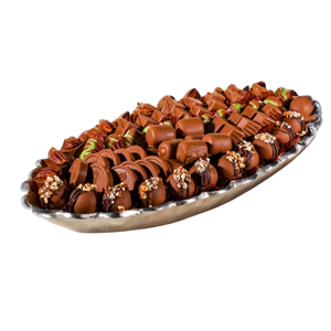 Handcrafted <b>Chocolate</b> Sweets Tray High Quality Silver-Plated Metal <b>Chocolate</b> Tray For <b>Wedding</b> Parties Or Special Occasions - Product Image 6