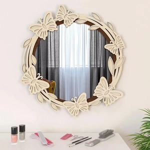 Miroir mural surdimensionné Qualité supérieure Design moderne Fait à la main Caractéristique pour les grandes pièces Disponible au prix de gros - Product Image 2