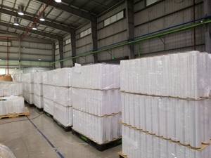 Hardness <b>Plastic</b> <b>Film</b> 50cm Width Soft PE Stretch Excellent for Wrapping Casting Process Manufactured in Vietnam - Product Image 5