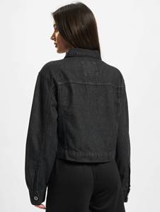 Chaqueta vaquera lavada con piedra negra de la mejor calidad OEM para mujer, cierre de botones diseñado para mujer, comodidad para todas las estaciones - Product Image 6