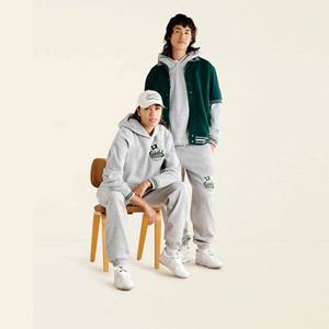 Sudaderas con capucha y sudaderas para hombre OEM gráfico personalizado talla grande sudaderas con capucha en blanco de gran tamaño para mujer conjunto esencial Sudadera con capucha - Product Image 2