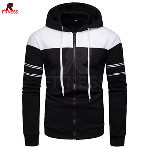 Sudaderas con Capucha para Hombre y Mujer, Bordadas, de Forro Polar, Poliéster, Cómodas, Suaves, Cálidas, Otoñales, con Bolsillo Delantero, a la Moda, Casuales, de Color Sólido - Product Image 1
