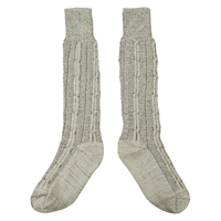 Chaussettes bavaroises unies en polyester à prix raisonnable pour hommes/nouvelles chaussettes bavaroises traditionnelles pour hommes Oktoberfest
