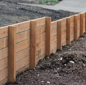 Tablones Resistentes para Muros de Contención de Madera - Product Image 5
