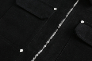 Custom High Quality Canvas Cotton Thick Winter <b>Zip</b> <b>up</b> <b>Jacket</b> Oem Manufacturer Custom Design Low MOQ <b>Jacket's</b> - Product Image 5