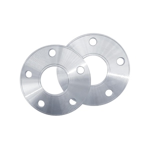 2 espaciadores de aluminio de 5 mm 5x114.3, buje 60.1 - Product Image 1