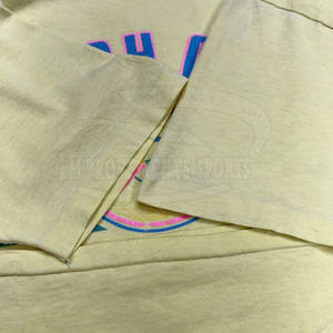 T-shirts à impression bouffante à usage extérieur en gros T-shirts à manches courtes 100% coton pour hommes - Product Image 5