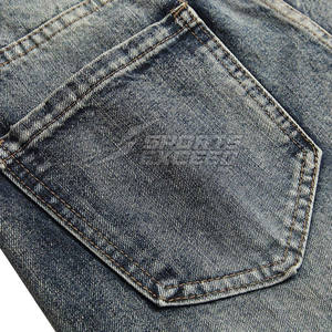 Pantalones Cortos de Mezclilla Casuales para Hombre, Diseño Personalizado de Última Moda, Cierre de Cremallera, 100% Algodón, Color Sólido, Servicios OEM, Precio Bajo, Duraderos - Product Image 4