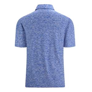 Polo de alta calidad de talla grande 100% de algodón para hombre, polos de piqué personalizados con logotipo bordado, polos de talla grande para hombre - Product Image 2