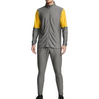 Prix bon marché Vêtements d'entraînement en polyester à séchage rapide Ensemble de jogging Fitness Gym Running Survêtements de sport confortables et respirants
