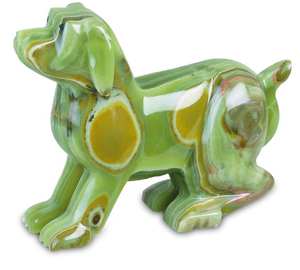 รูปปั้นสุนัขรูปปั้นสุนัขโต๊ะประติมากรรมสุนัขขนาดใหญ่ - Product Image 5