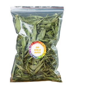 Thé fleuri à la feuille de stévia séchée 100% naturel, emballage en vrac, saveurs sucrées - Caryln - Product Image 5