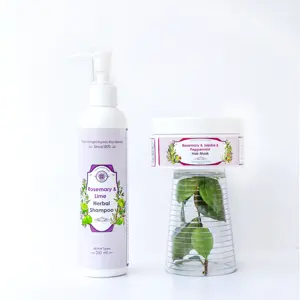 Ensemble complet pour la perte de cheveux et le cuir chevelu gras - Product Image 1