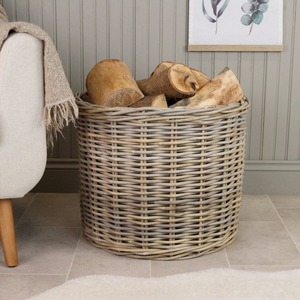 Set of 3 Simple Woven Round Rattan <b>Baskets</b> Handmade <b>Storage</b> <b>Basket</b> Wholesale eco-friendly Made in Viet Nam - Product Image 4