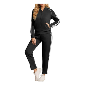 Conjunto de mujer de alta calidad, chándal transpirable, ropa para correr, conjunto de sudadera y Jogger para mujer - Product Image 2