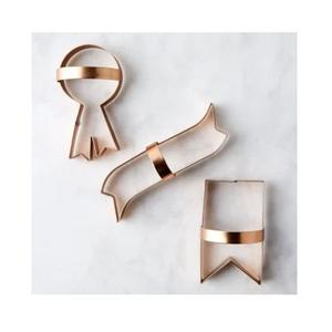 แม่พิมพ์เค้กคุ้กกี้โลหะแบบเฉพาะอุปกรณ์ทำคุ้กกี้ดีไซน์ทันสมัยทำจากโลหะแบบประหยัดและทนทาน - Product Image 3