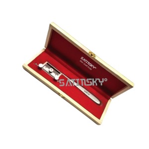 SATINSKY Abrebocas de Acero Inoxidable, Depresor de Lengua, Instrumento Quirúrgico Manual con Empuñadura Moleteada, Clase I, Certificado CE - Product Image 5