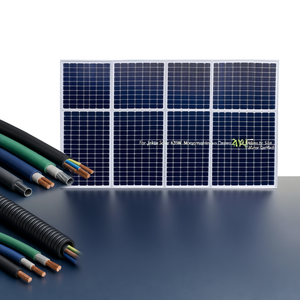แผงโซลาร์เซลล์ Jinko Solar 635W แบบ N-Type Monocrystalline Half-Cell ขนาดเซลล์ 210 มม. โครงอะลูมิเนียมสีเงิน ได้รับการรับรองมาตรฐาน TUV - Product Image 2
