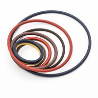 Joint torique en caoutchouc de tailles standard Nbr Fkm joint torique en caoutchouc nitrile de silicone 40/50/60/70/80/90 Shore a joints toriques
