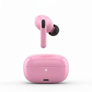 Audífonos Intrauditivos Inalámbricos de Alta Calidad, Transparentes, de ABS Suave, con Indicador LED, Sonido de Nivel Estudio, Resistentes al Agua IPX4 5.1 - Product Image 3