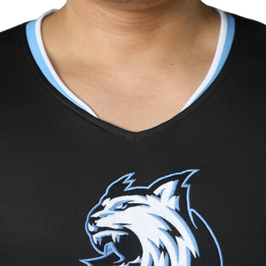 Prix de gros, vêtements de sport à séchage rapide, uniforme de basket-ball sublimé, nom/nombre personnalisé, taille plus, 100% polyester respirant - Product Image 3