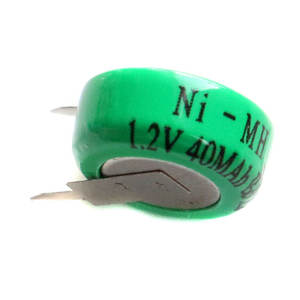 80mAh 3.6 볼트 Ni-MH 충전식 코인 셀 배터리 팩 솔더 탭 장난감 원격 제어 가전 제품 - Product Image 4