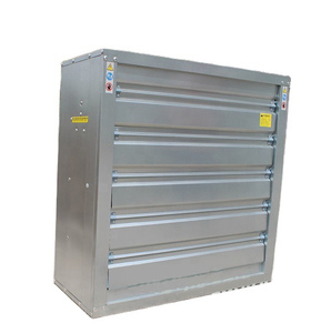 Ventilador de ventilación resistente del extractor revestido del polvo industrial para la fábrica, almacén, sistemas de la HVAC OEM/ODM disponible - Product Image 3