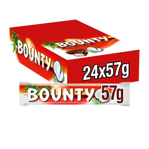 Bonne vente, chocolat Bountys de qualité supérieure, boîte complète, barres de chocolats Bountys en gros - Product Image 2