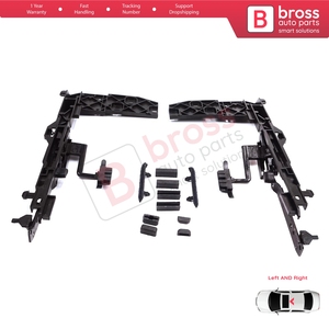 มุมยกซันรูฟแบบ BSR23-1ชุดซ่อมฟักพร้อมแผ่นเชื่อมต่อสำหรับ E คลาส W124 S124 C124 190 W201 1247800512 - Product Image 2