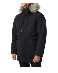 Nouvelle mode, parka d'hiver pour homme de haute qualité avec col montant et logo frontal, design imperméable personnalisable, veste parka - Product Image 6