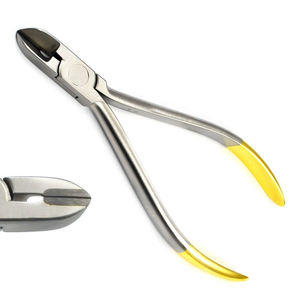 Juego de Instrumentos Ortodónticos Manuales de Acero Inoxidable para Fabricantes al por Mayor, Alicates para Recortar Alambres Duros Ortho Genix, Certificado CE Clase I - Product Image 6