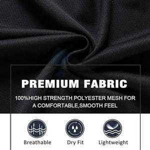 Jersey de Práctica de Hockey sobre Hielo Serie Blank, Alta Calidad, 100% Poliéster, Transpirable, Secado Rápido, Jersey de Liga de Equipo - Product Image 5