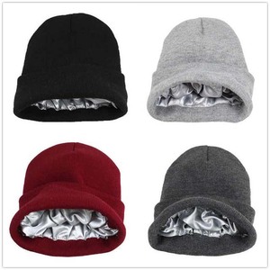 Bonnet manchette Ski casquettes personnalisé hiver chaud plaine unisexe broderie imprimé Logo conception de haute qualité pas cher prix bonnets chapeaux 2023 - Product Image 6
