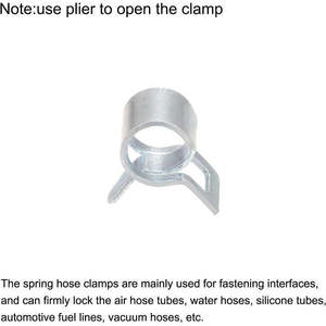 Seat <b>Compressor</b> <b>Hose</b> Air Line Tubing Clamp for Grammer - Product Image 2