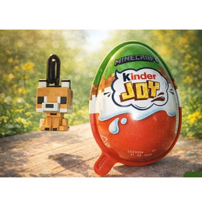 Huevos de chocolate Kinderr Joy Minecraft estilo Demogorgon, serie especial, 20g, 24 unidades por caja expositora, para tiendas de regalos y tiendas especializadas. - Product Image 2